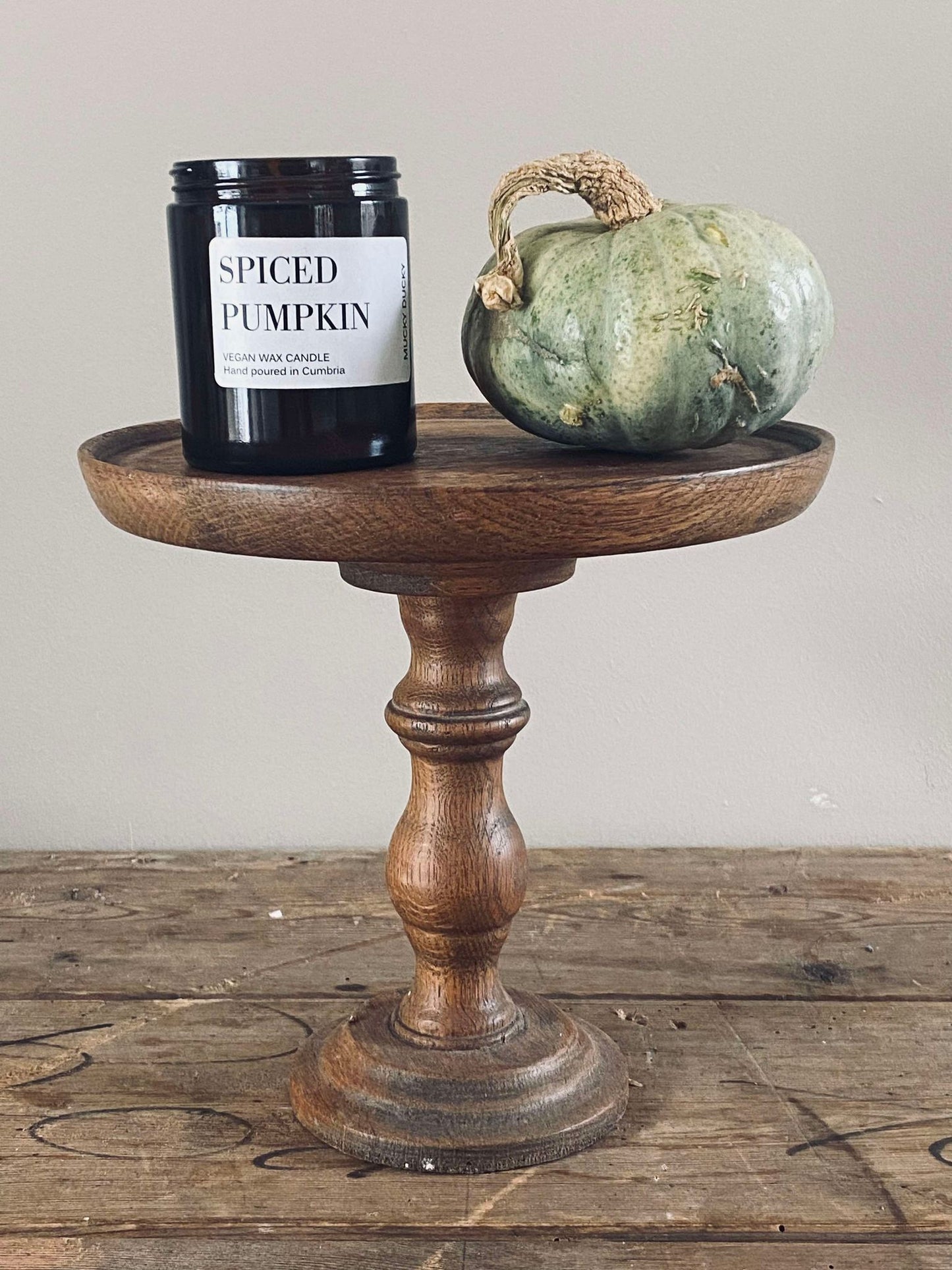 Spiced Pumpkin scented candle
