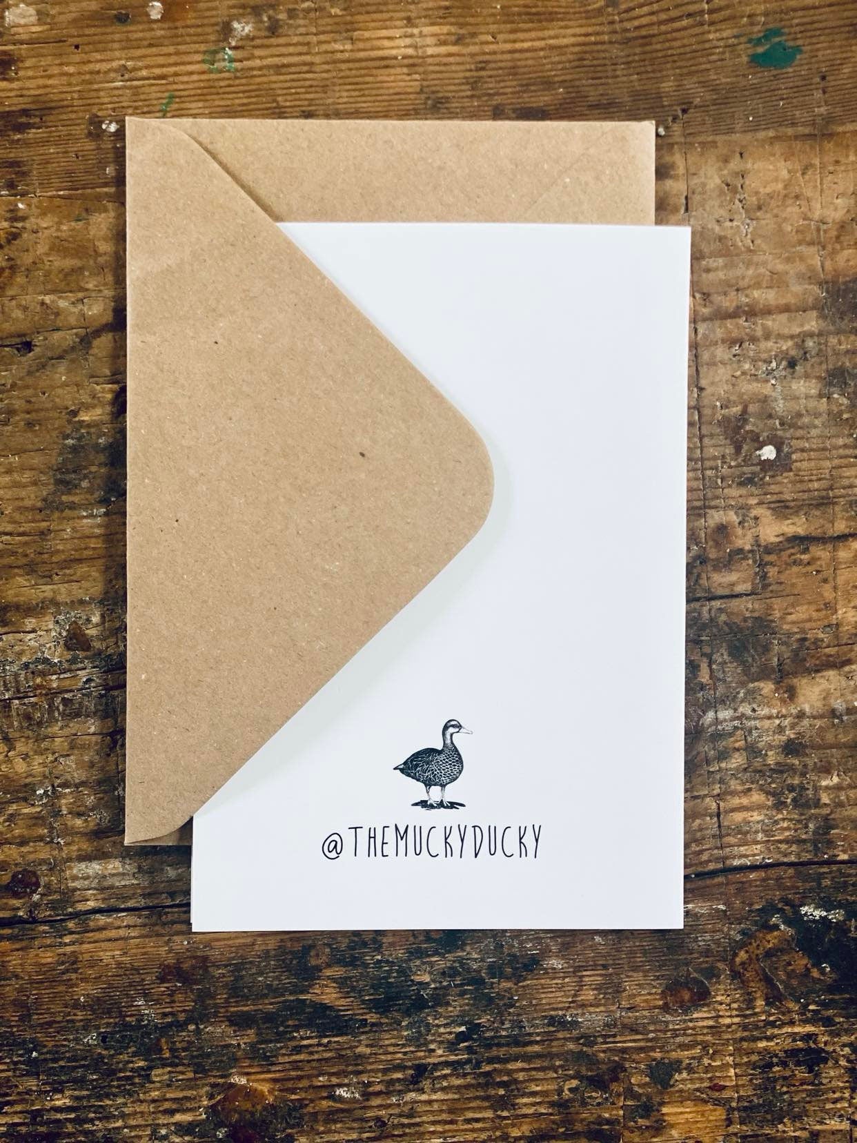 Hand illustrated Herdwick Greetings card blank