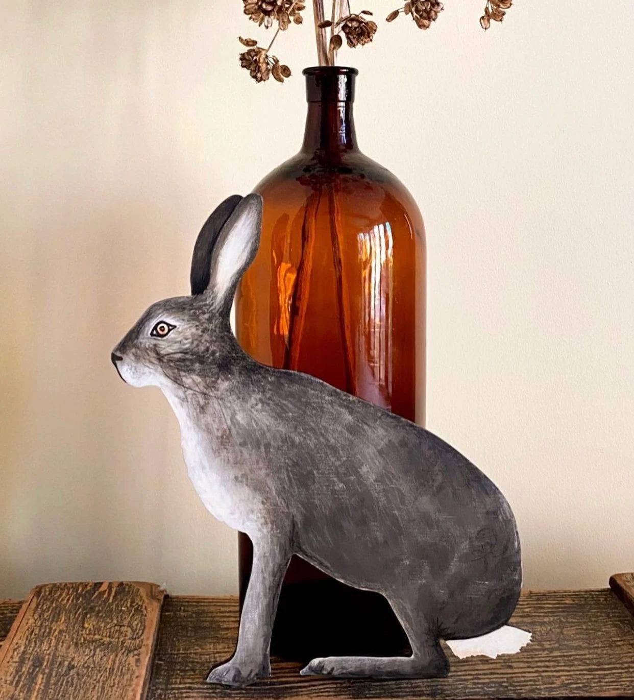 Hand painted Hare