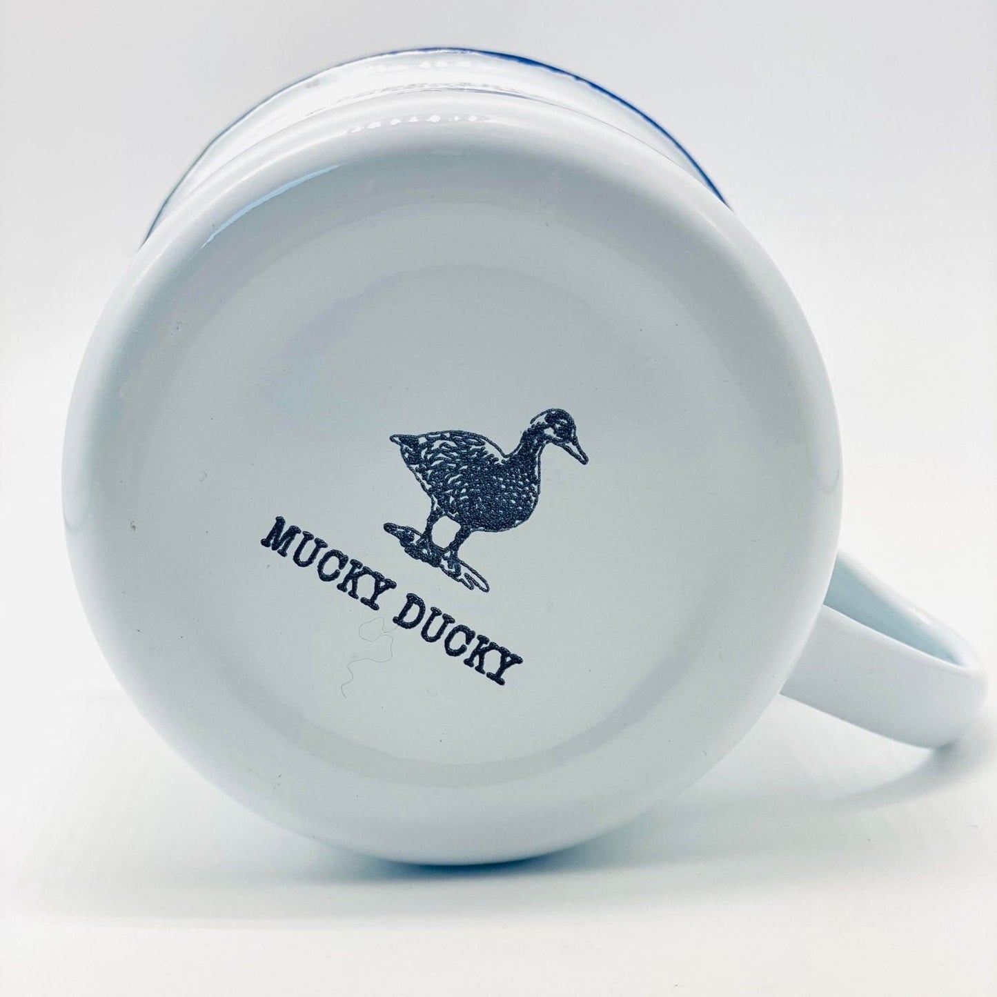Twas the night before Christmas enamel mug gift
